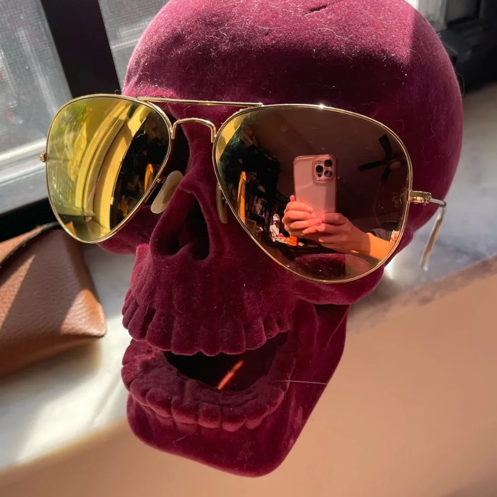 Ray-Ban Aviator Sunglasses - Picture 1 of 6